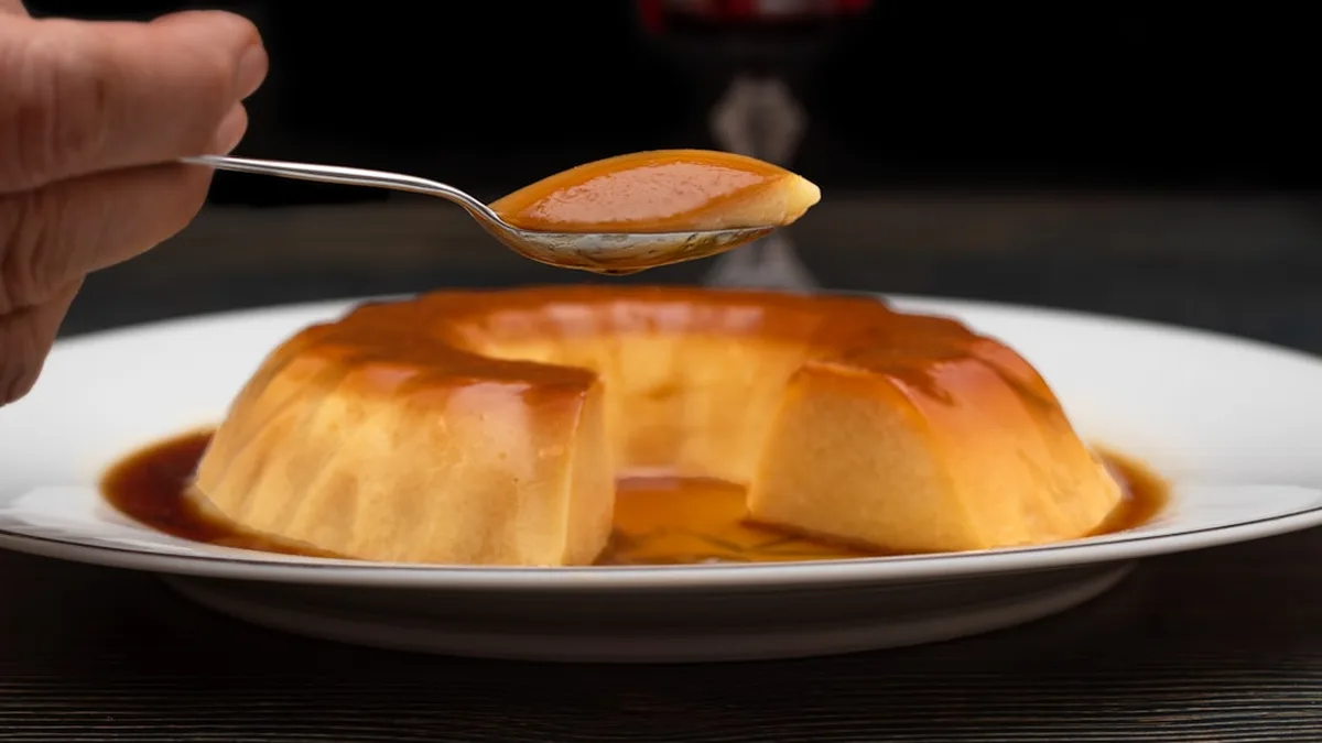 Recette flan au coco : dessert avec ce qu'on a