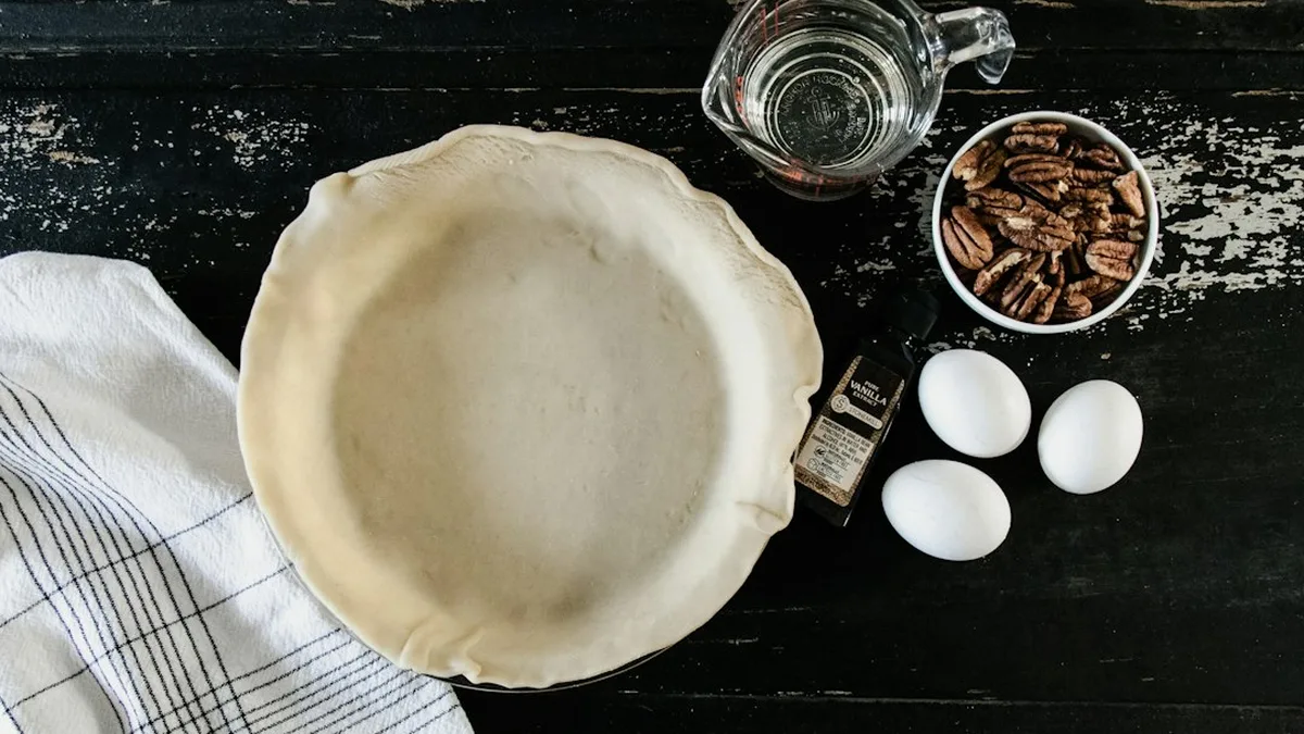 Recette de tarte au chocolat