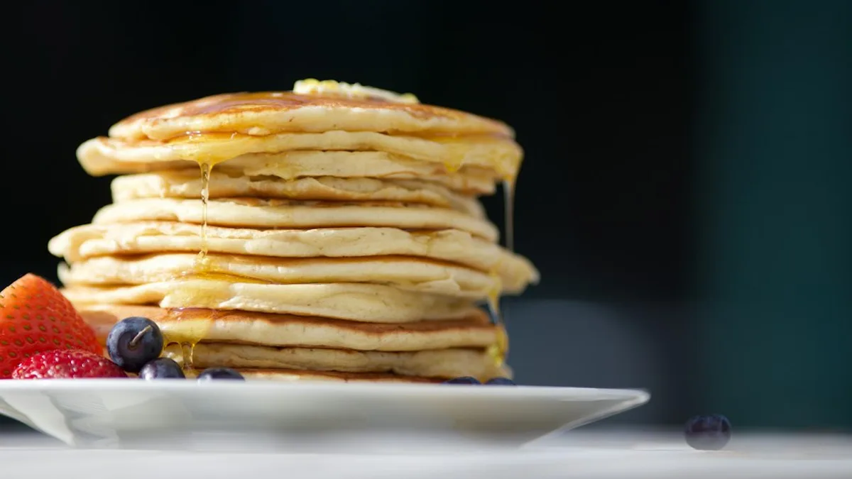 Recette pancake sans sucre : Pancakes sans sucre diabète